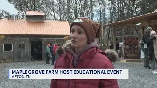 Maple Grove Farm hosting &lsquo;open house&rsquo; to teach about syrup production