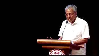 Honourable Chief Minister of Kerala Shri. Pinarayi Vijayan.