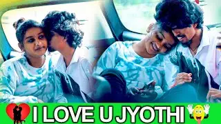 I LOVE YOU JOTHI AVESHAMSTAR SPANDANAJOTHIVLOGS