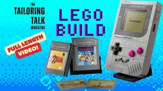 LEGO Nintendo Game Boy 72046 Build & Review | Full HD Retro LEGO Experience 🧱