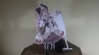 FGO FES.2025 - Standee Habetrot & Miss Crane (10th Anniversary)