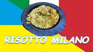 RISOTTO MILANO FROM SERGIO MAZUR