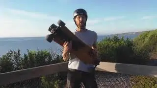 Atom Longboards Electric B10.X1 All Terrain Longboard Skateboard (90Wh Lithium Battery &.. on Amazon