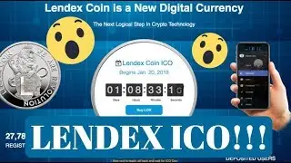 LENDEX ICO PREP TIME!