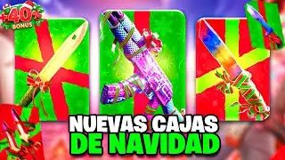 NUEVAS CAJAS NAVIDEÑAS EN KEYDROP