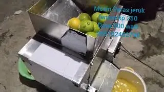 Mesin Peras Jeruk