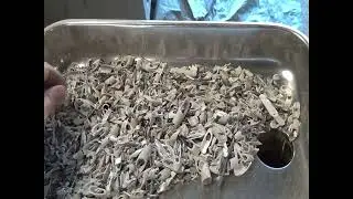 320kg copper cable granulating