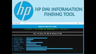 HP DMI FINDING TOOL