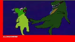 Dinotuber Battleground Arena GD1 S1 #pong1977 #alloracorexbg #achelou #bambartan