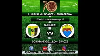 LKS Skalnik Gracze - LZS Raszowa - 4:1 (1:1) - skr&oacute;t meczu - 26.08.2023 - KLASA OKRĘGOWA