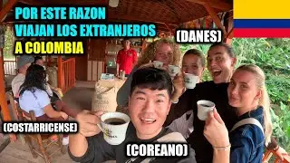 PORQUE ESTE COREANO LE GUSTA MUCHO CAFE COLOMBIANO??  | COLOMBIA (6)