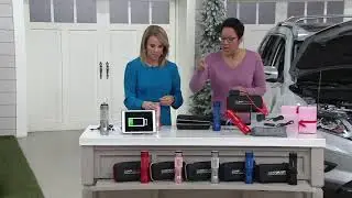 JumpSmart Portable Power and Car Jump Starter with Flashlight on QVC