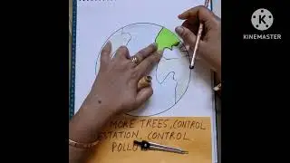 Environment day craft #environmentday2025 #environment