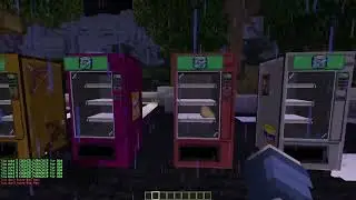 VENDING MACHINES - MINECRAFT BUKKIT/SPIGOT PLUGIN (CUSTOM 3D MODELS)