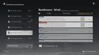triggering the two segments slashes of twinblades calamitys greed 3 Bamboocut Wind | Season Challeng
