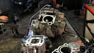 HYOSUNG GV 250 blok dağıtma blok indirme (pt 1)