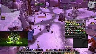 WoW TBC Prepatch Fury Warrior, PVP, Farming Gold - Burning Crusade Anniversary
