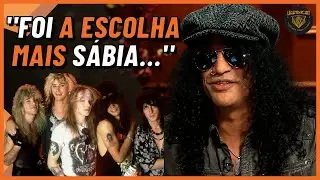 POR QUE SLASH DEIXOU O GUNS N' ROSES? l ENTREVISTA LEGENDADA