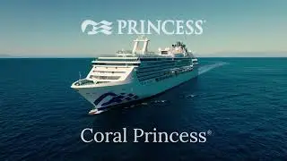 Coral Princess - Walk-Through Tour Video | Princess Cruises