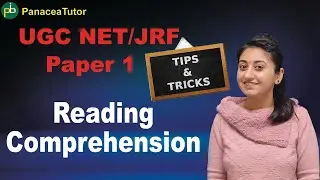 Reading Comprehension | English | NTA UGC NET JRF | Paper 1
