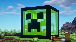 Minecraft Creeper House
