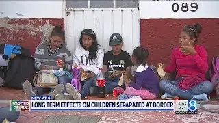 Long term effects on children separated at border