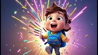 My Backpack Just Sneezed! &ndash; Nursery Rhymes Songs for Kids 🎒🤧