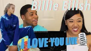 Billie Eilish - i love you (Live At The Greek Theatre) | Reaction |