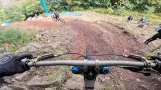 MTB SLIP & SLIDE with Dakotah Norton & Joe Breeden | Snowshoe World Cup 2023