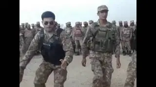 Pak Army Dance Soldiers On Attan