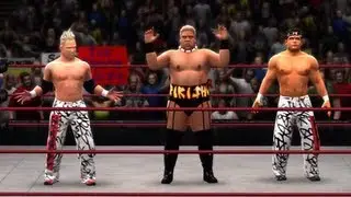 WWE '13: Too Cool Entrance + Winning Dance Sequence!