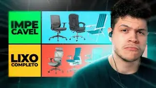 TIER LIST MELHORES Cadeiras ERGON&Ocirc;MICA e GAMER para COMPRAR em 2026!!! - TOP 15