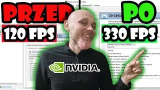 💻 JAK UZYSKAĆ NAJLEPSZĄ WYDAJNOŚĆ W GRACH ORAZ MIEĆ WIĘCEJ FPS 🔥 - PANEL KONTROLNY NVIDIA
