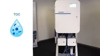 HORIBA TOCADERO T1 On-line TOC Water Monitoring System.