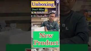 Unboxing new product for microscope #unboxing #hemug