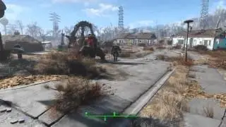 Fallout 4 Eyebot Pod Tutorial Search for Components Ammo Explosives