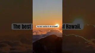 The Best Sunrise in all of Hawaii | Haleakala National Park📍