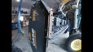 Sectional Plow Ski Repair