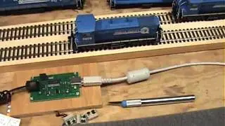 Programming with NCE USB Interface using JMRI DecorderPro3