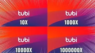 Tubi Intro Getting 1000000X Fast