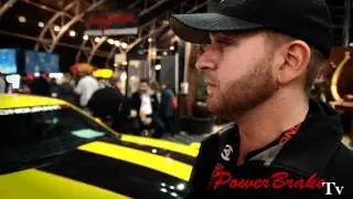 Bob Bondurant School of High Performance Racing at Barrett Jackson - Sweeting Performance