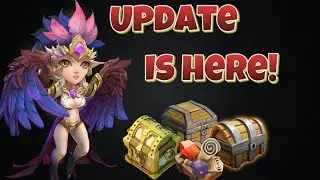 Castle Clash The update is here!