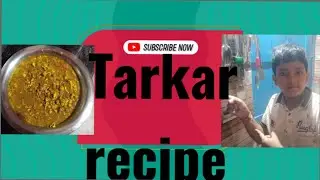 Tarkar ekti shohoj recipe