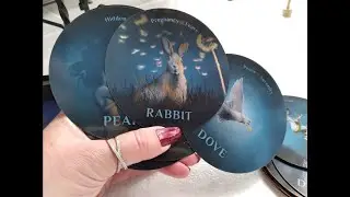 Traceyhd's Review Of The Coffee Cup Oracle Cards