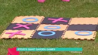 Steve Wilson's Giant Garden Games | This Morning