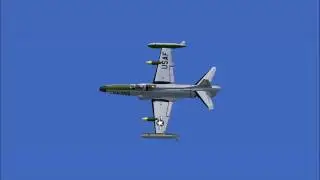 FSX:SE Lockheed F-94C Starfire tower pass