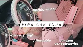 My Pink Car Tour!!