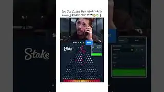 Dream Came True $3M WIN!!.#stake #jackpot  #roulette #shorts #short #viral #casino