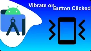 vibrate on button clicked | Android Studio | Vibrate | App Engineers | Terminal Developers