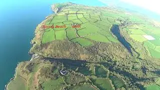 Ramaflex Butterfly flight, New Quay